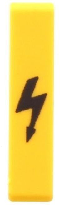 Conta-Clip Terminal Cover for RK2.5-4 - Arrow Marking