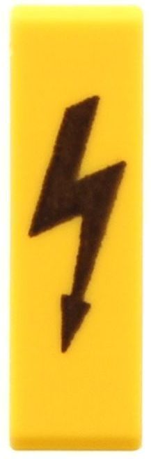 Conta-Clip Terminal Cover for Rk6-10 - Arrow Marking