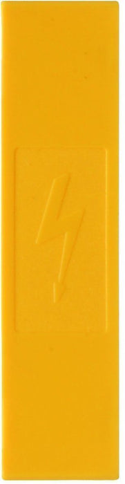 Conta-Clip Cover Profile - yellow