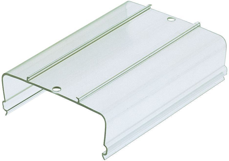 Conta-Clip Clear Cover Profile - 1000mm