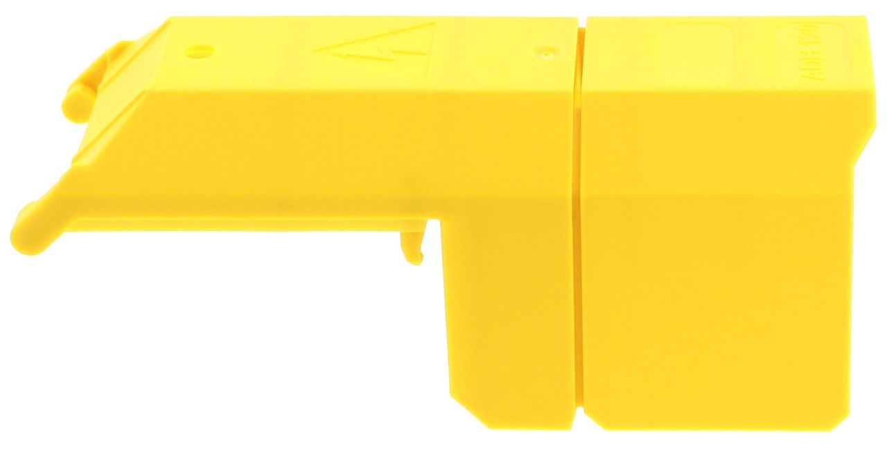 Conta-Clip Cover Profile for HSKG 120/M10/B/B - yellow