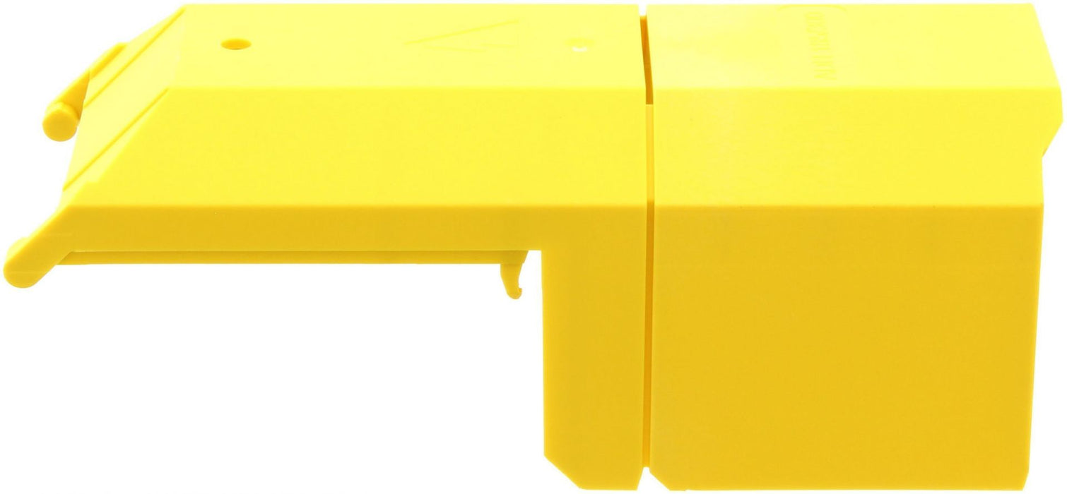 Conta-Clip Cover Profile for HSKG185 & HSKG300 Terminals - yellow