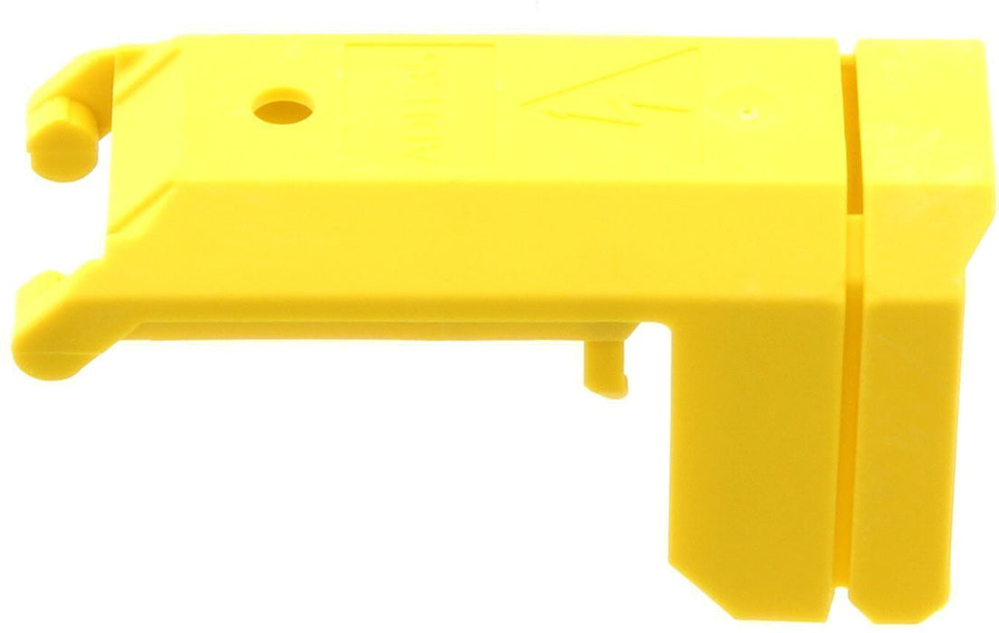 Conta-Clip Cover Profile for HSKG 35/M6/B/B - yellow