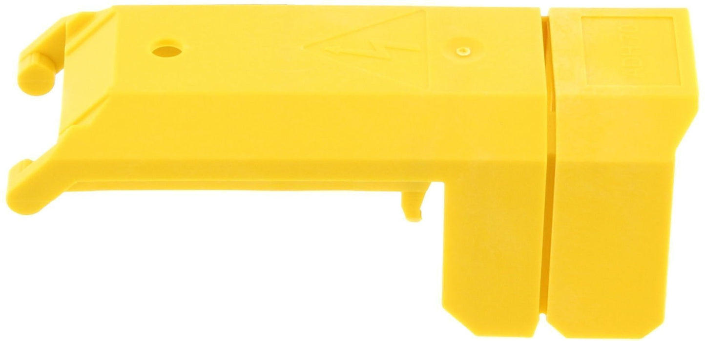 Conta-Clip Cover Profile for HSKG 70/M8/B/B - yellow