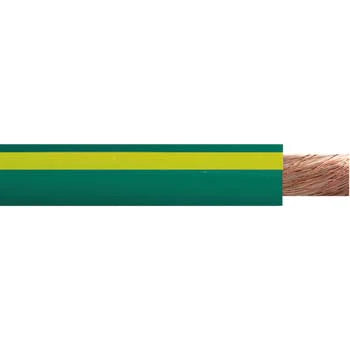 Tycab 120mm Single Power Flex Green Yellow