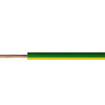 Tycab BVD17170-GNYW 16mm Conduit Wire Green Yellow