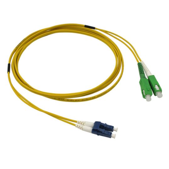 Austfibre AFL Fibre Lead SM, 2m, SC-LC, DUPLEX, 2mm