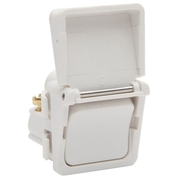 Pdl Switch 16A hinge flap alarm wh