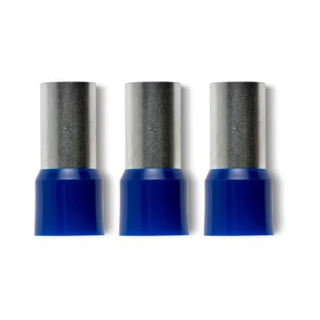 Klein Alco Bootlace Terminal Insulated Blue 120mm X27mm Pk4