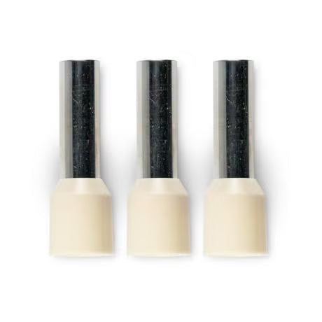 Klein Alco Bootlace Terminal Insulated Ivory 16mm X18mm Pk40