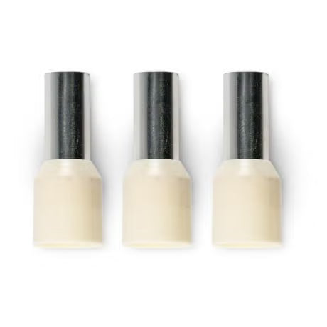 Klein Alco Bootlace Terminal Insulated Ivory 16mm X12mm Pk50