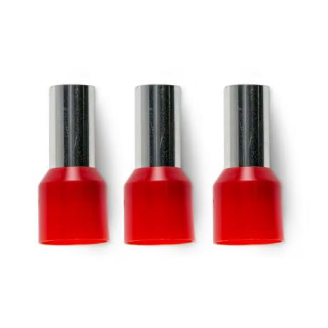 Klein Alco Bootlace Terminal Insulated Red 35mm X16mm Pk20