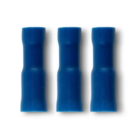 Klein Alco Bullet Female Terminal Insulated 1.5-2.5 Blue Pk50