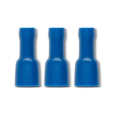 Klein Alco Female Q/C Full Insulated 1.5-2.5 Blue Pk10