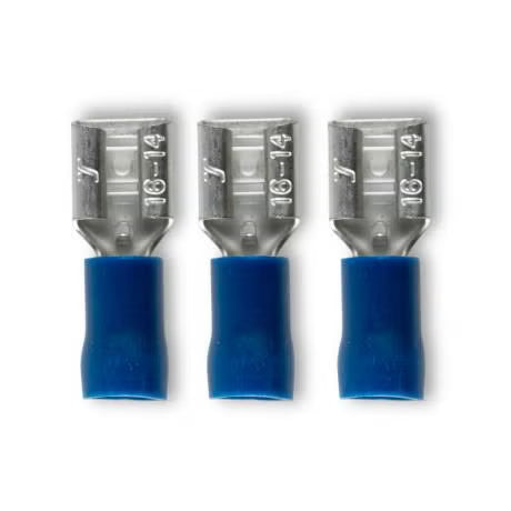 Klein Alco Quick Connect Female Insulated 1.5-2.5 Blue 100