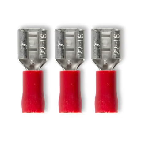 Klein Alco Quick Connect Female Insulated 0.5-1.5 Red /10