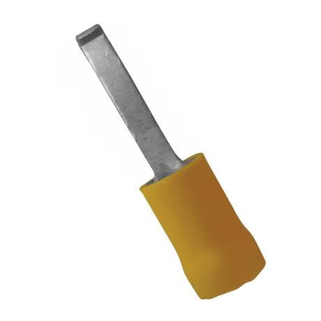 Klein Alco Lip Blade Terminal Insulated 2.5-6 Yellow Pk50