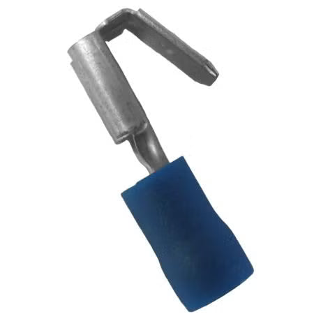 Klein Alco Piggy Back Terminal Insulated 1.5-2.5 Blue Pk50