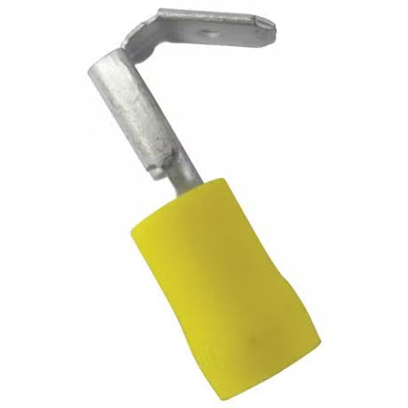 Klein Alco Piggy Back Terminal Insulated 2.5-6 Yellow Pk50
