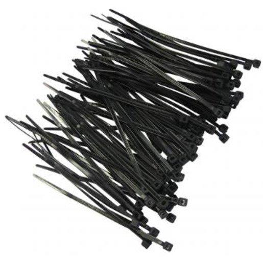 Alco Cable Tie 288 x 4.6mm Black 1000pk