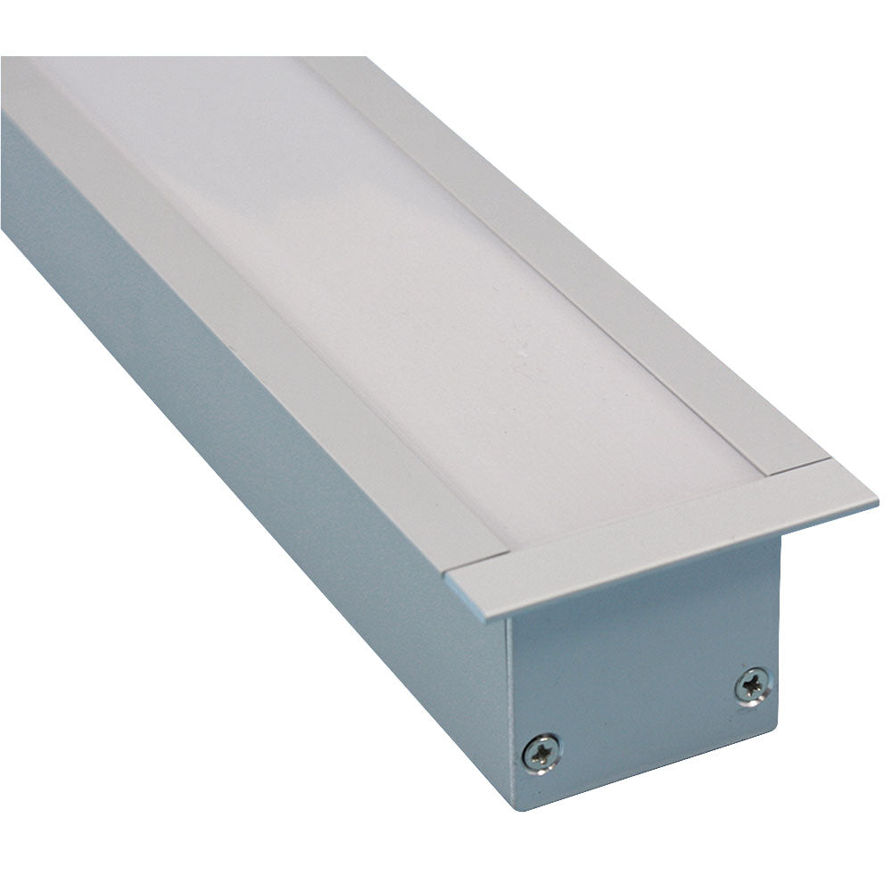 PROLUX LIGHT CHANNEL END CAP WHITE — Scott Electrical