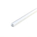 Hugo Half round opal diffuser 2M, W 19.5mm, H 20.5mm