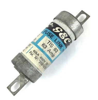 Fuse link 63A offset tag (NZI645702)