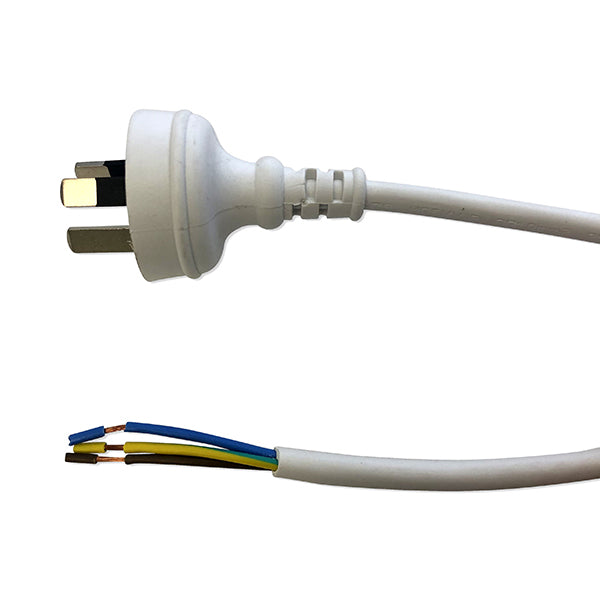 Altona CORD SET 2MTR WHITE