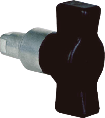 Eldon Locks Eldon LOCK PLASTIC HANDLE SUIT MAS/MAD — Scott Electrical