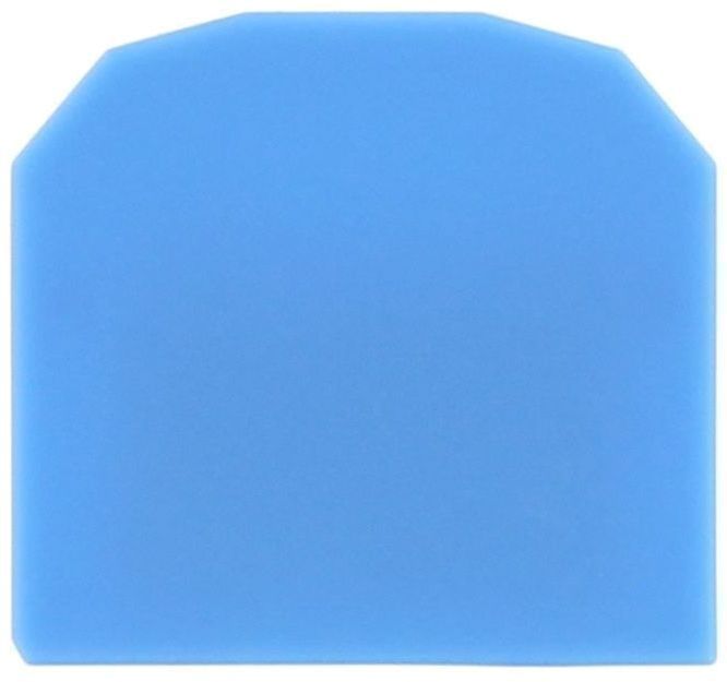 Conta-Clip End Cover For RK1.5-4/15 PA (Blue)
