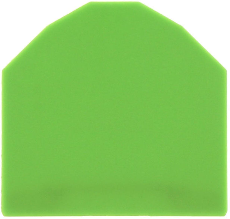Conta-Clip End Cover For RK16PA - Green