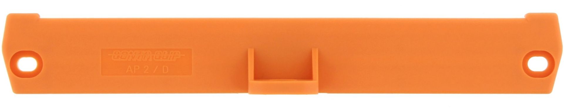 Conta-Clip Direct mount endplate - RS-SP2 - Orange