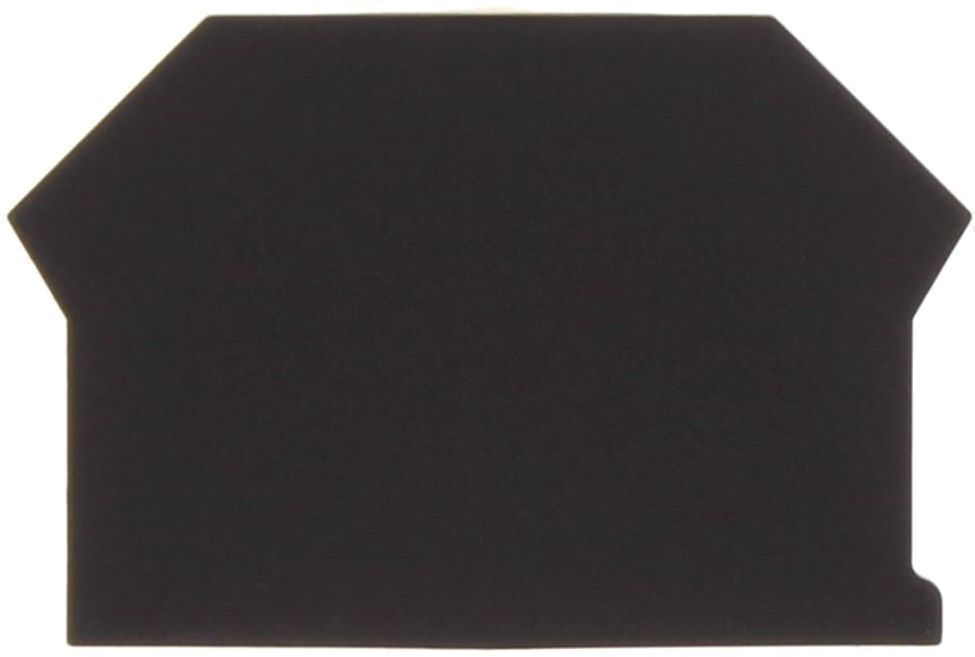 Conta-Clip End Cover for RK2.5, RK1.5-4 & RK6-10 (Black)