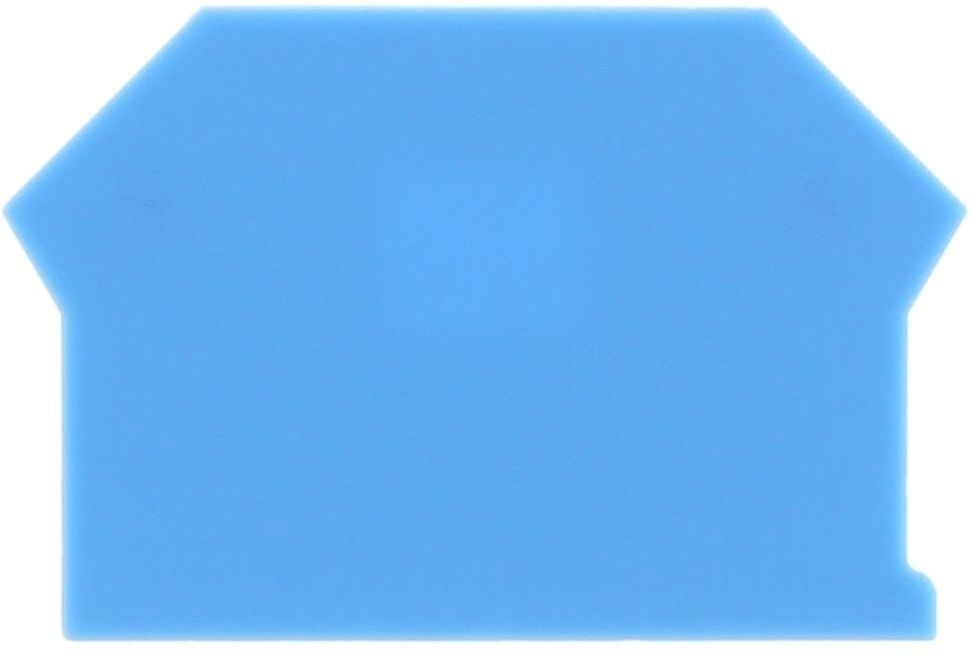 Conta-Clip End Covers For RK2.5, RK2.5-4 & RK6-10 (Blue)