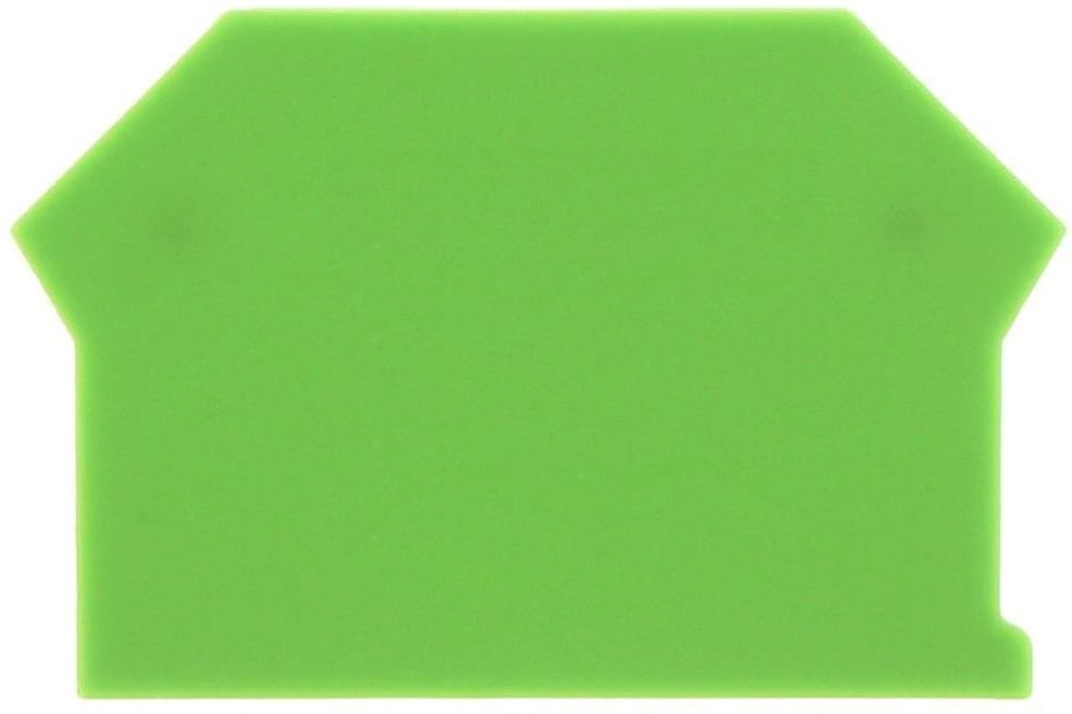Conta-Clip End Cover For RK2.5, RK2.5-4 & RK6-10 (GREEN)