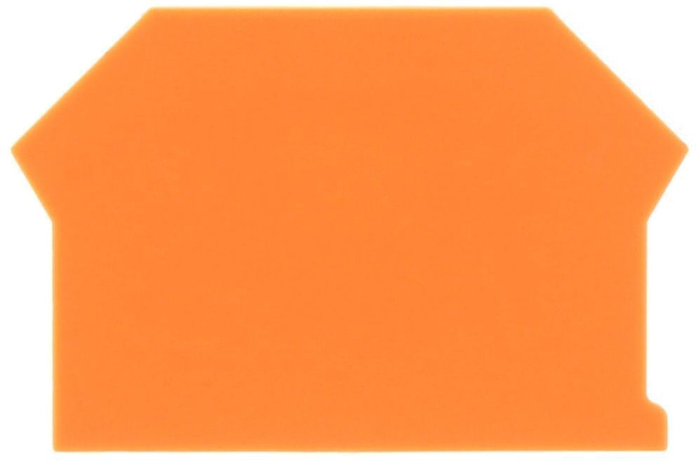 Conta-Clip End Cover For RK2.5, RK2.5-4 & RK6-10 (Orange)