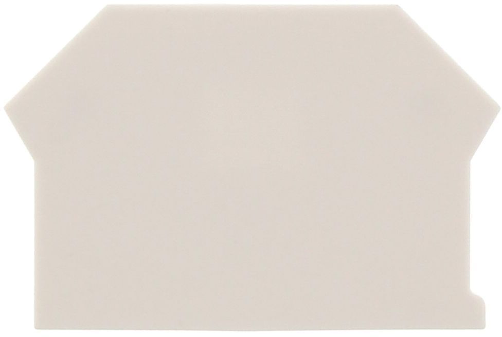 Conta-Clip End Cover For RK2.5, RK2.5-4 & RK6-10 (White)