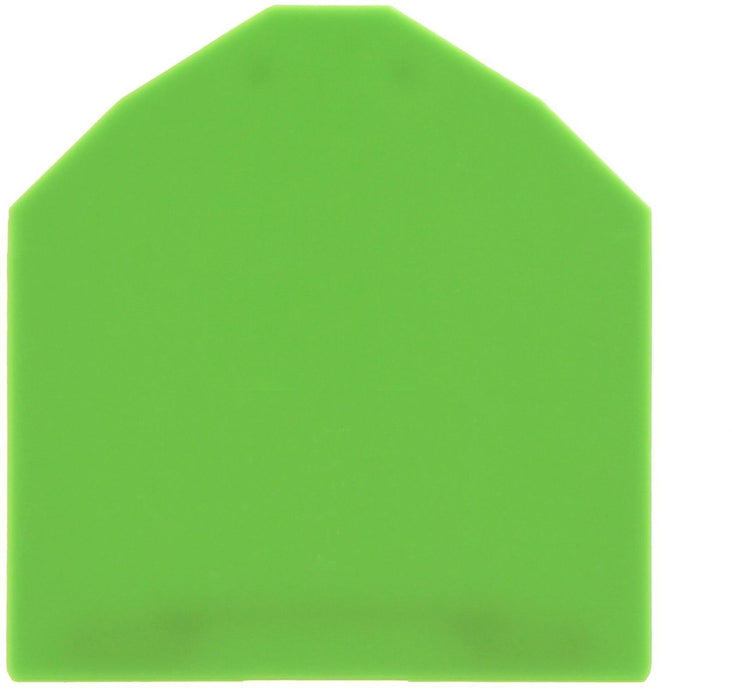 Conta-Clip End Cover for RK35PA (Green)