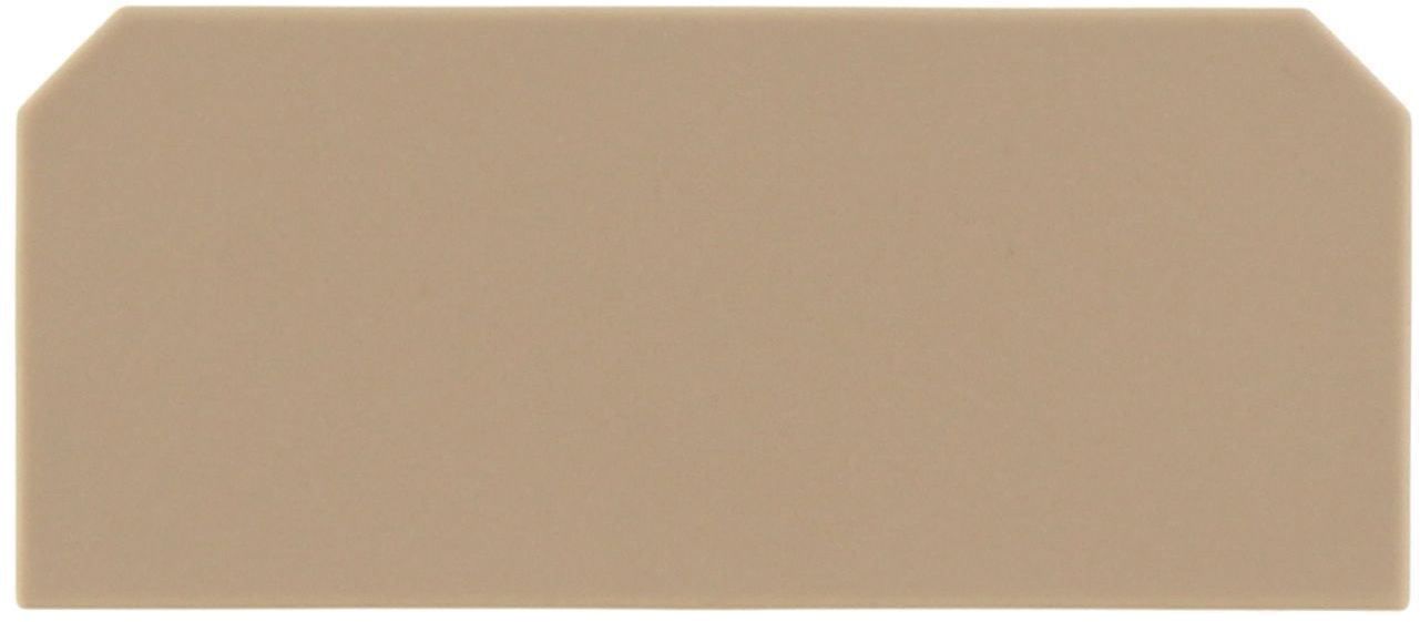 Conta-Clip End Cover for Disconnect Terminals STK 1