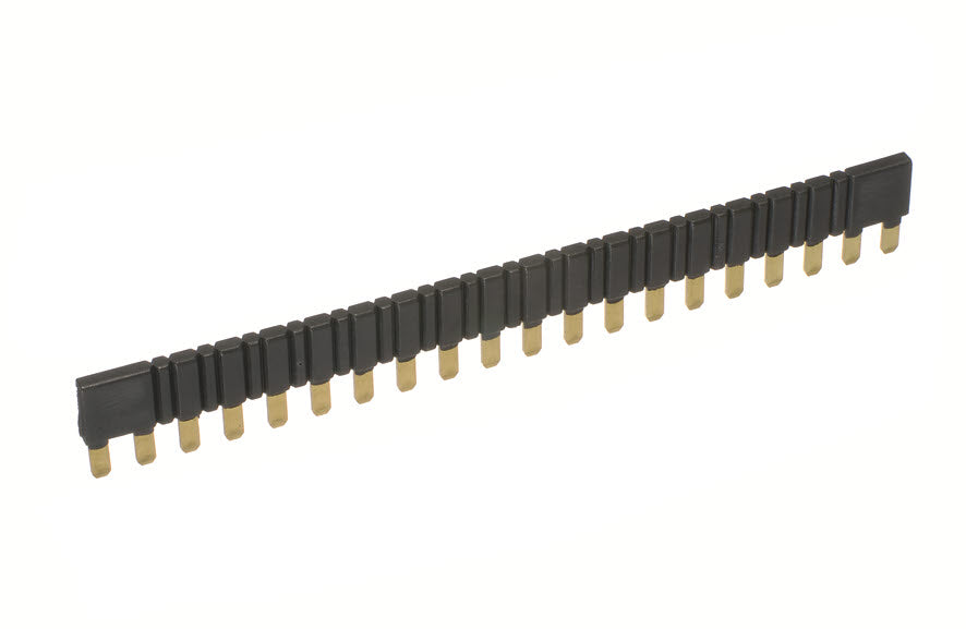 Conta-Clip Cross Connection Bar - 20 Way - Black (15545.4)