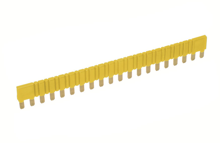 Conta-Clip Cross Connection Bar - 8 Way - Yellow (15930.8)