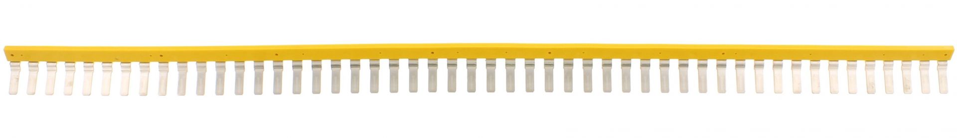 Conta-Clip 50 Pole External Comb Jumper Bar, 10mm Pitch, 57 Amps