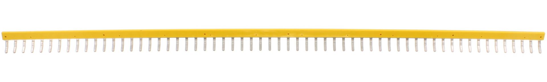 Conta-Clip 60 Pole Jumper Bar in Comb Style with Yellow Insulation - 8m