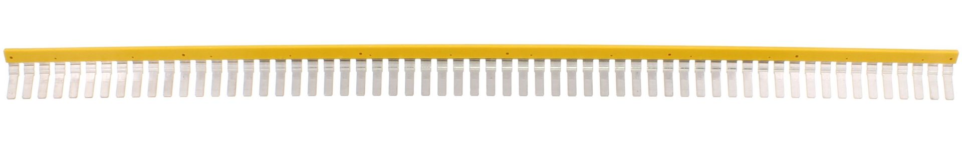 Conta-Clip 60 Pole Jumper Bar in Comb Style with Yellow Insulation - 8m