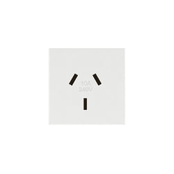 Legrand Arteor Single outlet 2m 10A auto Wh