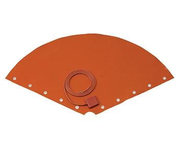 ARGUS 20W 230V Silicone rubber heat pad, 150 x 75, 300mm leads