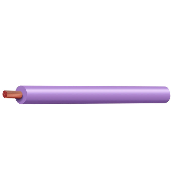 1.0mm Conduit Wire Purple/ Violet