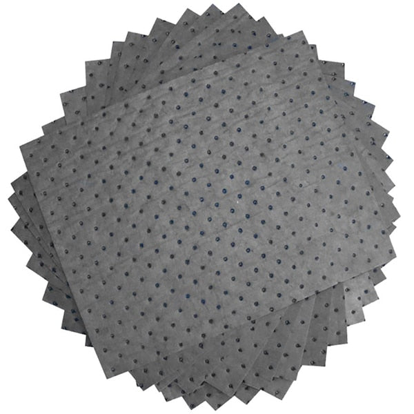 SpillTech Universal Absorbent Pads 400GSM - 100 Pack