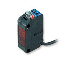 Keyence 0 - 100mm Diffuse, 12-24VDC, PNP, light/dark out. — Scott ...