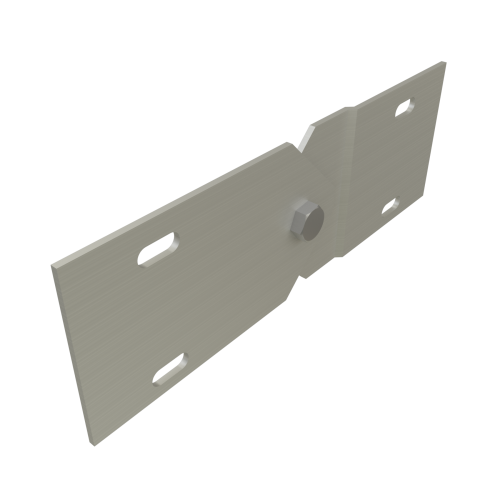 Unistrut 2095985 Horizontal elbow AL16